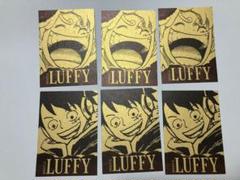 ONE PIECE 黄金カードコレクション ルフィ 3セット