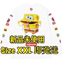 Supreme Sponge Bob Castelli L/S Tee 白XXL - メルカリ