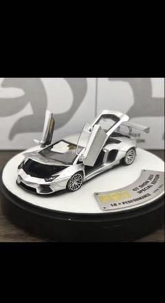 LBWK ランボルギーニ700 ［GT ショー 999限定品］1/64 PGM ランボルギーニアヴェンタドール PGM GT ショー 999限定1/64最終