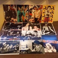 SEX PISTOLS セックス・ピストルズ ポストカード 21枚セット