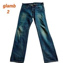glamb/グラム セルビッチデニム ヴィンテージ 2