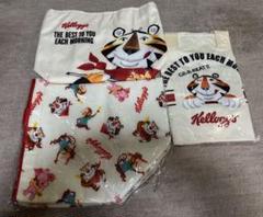 Kellogg's キャラクターバッグ　3個セット