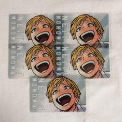 ヒロアカ ヒロアカ展 クリアカード 物間寧人 5枚セット