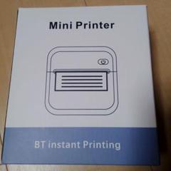 Mini Printer BT instant Printing　ミニプリンター