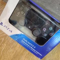 PS4 ワイヤレスコントローラー DUALSHOCK4 ジェット・ブラック