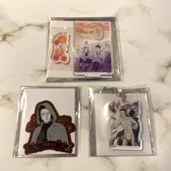 吸血鬼すぐ死ぬ展 くじ スマホシール ナギリ ケイ・カンタロウ セット