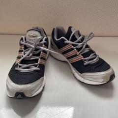 adidas OZWEEGO YYZ606003 黒/シルバー サイズ25.0