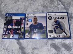 FIFA 21, 22, 23 セット PS4/PS5
