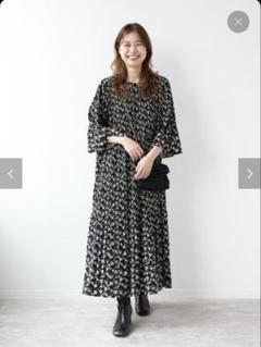 Journal standard relume花柄コットンワンピース JOURNAL STANDARD relume 美品 RELUME ジャーナルスタンダードレ