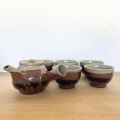 阿部祐工 茶碗 筑前河内窯 民藝 濱田庄司の弟子 （濵田庄司の