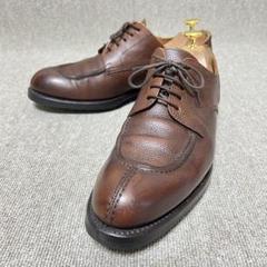未使用級 YANKO ヤンコ シボ革 Uチップ コマンドソール シューズ 7 m42771173439_1.jpg?1749546116