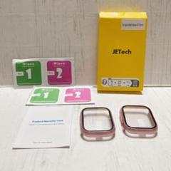 Apple Watch Series 8/7 ケース 2個セット ローズゴールド