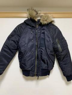 美品★ポロラルフローレン N-2B フライトジャケット ダウン 紺 S　C607 Amazon | [POLO RALPH LAUREN] (ポロ ラルフローレン) メンズ N