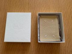Maison Margiela メゾン マルジェラ レザー スモールウォレット