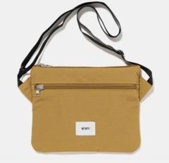 新品 ★ wtaps sling pouch サコッシュバッグ WTAPS SLING サコッシュ バッグ ダブルタップス ブラック - メルカリ