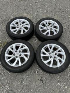 ZWR80　オーリス　ブレイド　アイシス　レグノ 純正アルミ　205/55R16 トヨタ TOYOTA アイシス 純正 16インチ 6.5J+45 グッドイヤー
