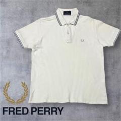 フレッドペリー FRED PERRY ポロシャツ 刺繍ロゴ ヒットユニオン