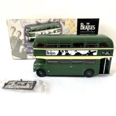 Corgi The Beatles Van フィギュア付き ビートルズ ミニカー Beatles - HELP! London Double Decker Bus 1:64 Scale Die-Cast