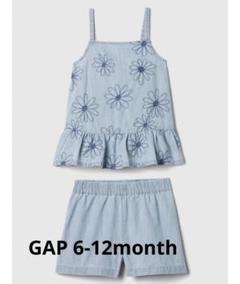 GAPベビー　デニム　セットアップ