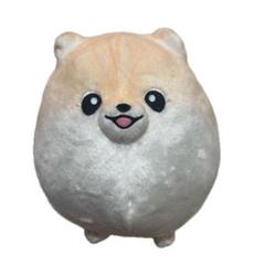 ふわふわポメのぽぽち　BIGぬいぐるみ