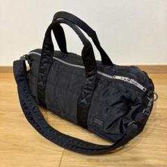 極美品✨廃盤 ポータータンカー ボストンバッグM 2way ブラック 吉田カバン 極美品✨廃盤 ポータータンカー ボストンバッグM 2way ブラック