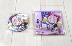 あおぎり高校　大代真白　アクスタ　キーホルダー　缶バッジ　20個セット 新衣装グッズ【大代真白】缶バッジセット – viviON BLUE