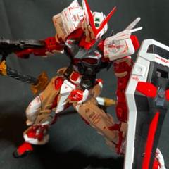 ガンプラ RG ガンダムアストレイレッドフレーム 塗装済完成品