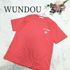 【ウンドウ】ライフガード Tシャツ 赤 レッド Sサイズ