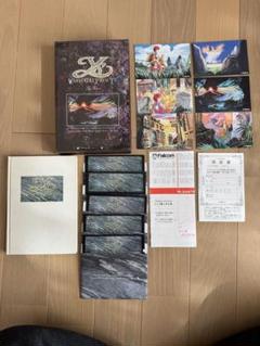 MSX ワンダラーズ フロム イース 3.5インチディスク セット 動作品 Yahoo!オークション -「イース falcom」(MSX) (パソコン)の落札