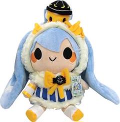 【北海道限定】みくにくま ぬいぐるみ ／雪ミク・初音ミク・ジンくん 北海道限定】みくにくま ぬいぐるみ ／雪ミク・初音ミク・ジン