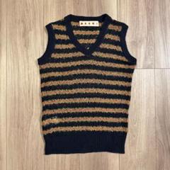【春服セール】【新品未使用】Marniマルニ ケーブル ニット ベスト 春服セール】【新品未使用】Marniマルニ ケーブル ニット ベスト