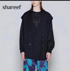 SHAREEF STUDIOUS別注　オーバーサイズVネックベスト SHAREEF（シャリーフ）の「別注Vネックベスト（）」 - WEAR