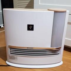 【限定セール!】 送料込み*シャープ 2017年製*1011-2 加湿セラミックファンヒーター - 電気ヒーター
