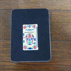 デュポンライター　スカル S.T.Dupont エス・テー・デュポン ライター ライン2 スカル