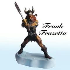 フランク フラゼッタ フィギュア C マスター アーティスツ