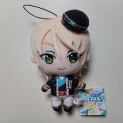 あんスタ　白鳥　藍良　ぬいぐるみ　中国 あんスタ 白鳥藍良 中国アクスタぬいぐるみ - メルカリ