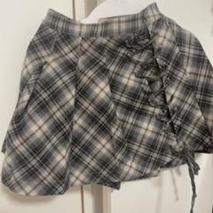 andmary チェック　スカート ANDMARY】Anna check skirt