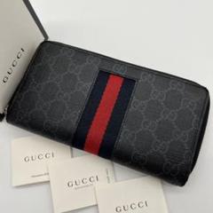 2023年最新】gucci 長財布 ggスプリーム ニューウェブの人気アイテム 