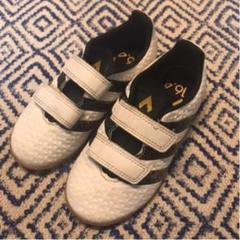 【adidas】キッズ インドアシューズ 18.0cm