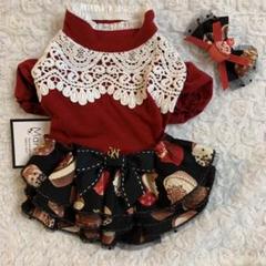 マルベル　Cupcake Date Onepiece バレッタ　新品　レッド マルベル Cupcake Date Onepiece バレッタ 新品 レッド - メルカリ
