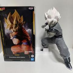 【ドラゴンボール】Grandista 孫悟空 オリジナル ジオラマ リペイント ドラゴンボール Grandista 孫悟空 リペイント コミック・アニメ