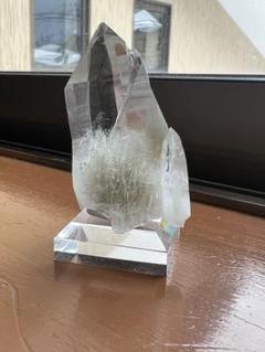 ガネーシュヒマール 超高透明 究極極美品 エレスチャル 約12.3