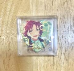 新品★あんスタ★Trickstar【衣更真緒】バレかく★特典★ハート缶バッジ あんスタ 衣更真緒 ホワイトデー ハート缶バッジ - メルカリ