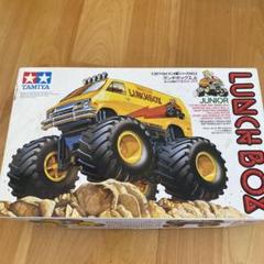 希少！DODGEロゴ入り　タミヤ　ワイルドミニ四駆　ランチボックスJr. 当時物 希少！DODGEロゴ入り タミヤ ワイルドミニ四駆 ランチボックスJr