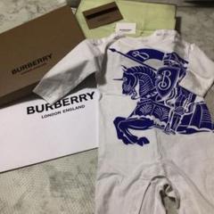BURBERRY ホワイトロンパース 3m 楽天市場】BURBERRY バーバリー ロンパース 8070264 A1464