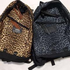 グレゴリー　レオパード　ヒョウ柄　豹柄　デイパック　GREGORY　限定　お揃い Gregory - ☆希少な新品！☆GREGORYデイパック☆国内正規品