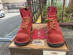 美品　Wesco ウエスコ ジョブマスター レッド ラフアウト 8 1/2E 美品 Wesco ウエスコ ジョブマスター レッド ラフアウト 8 1/2E