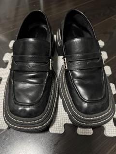 【未使用品】チャールズ＆キース 厚底 ローファー サイズ37 2025年最新】charles & keith ローファー 25の人気アイテム