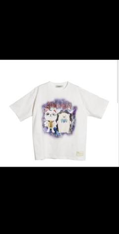 ずっと真夜中でいいのに。 TAIDADA ヴィンテージTシャツ 白 M ずっと真夜中でいいのに。「TAIDADA Vintage Tee」L ずとまよ