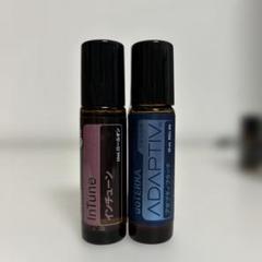 【新品未開封】ドテラ InTune & Pastentus 10ml ロールオン 新品未開封】ドテラ InTune & Pastentus 10ml ロールオン